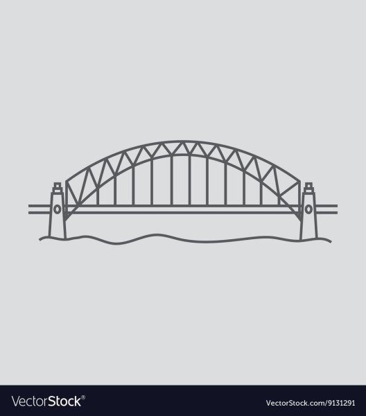Мост раскраска для детей