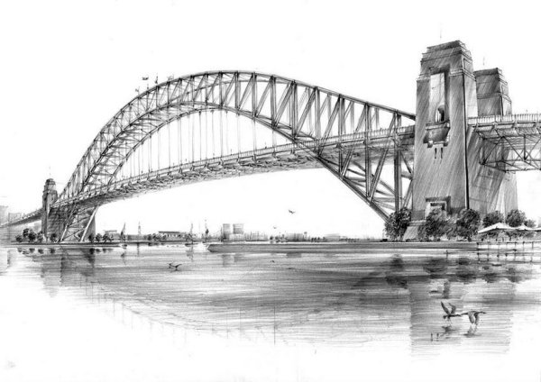 Зарисовки мостов