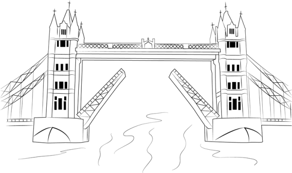 Мостик для раскрашивания