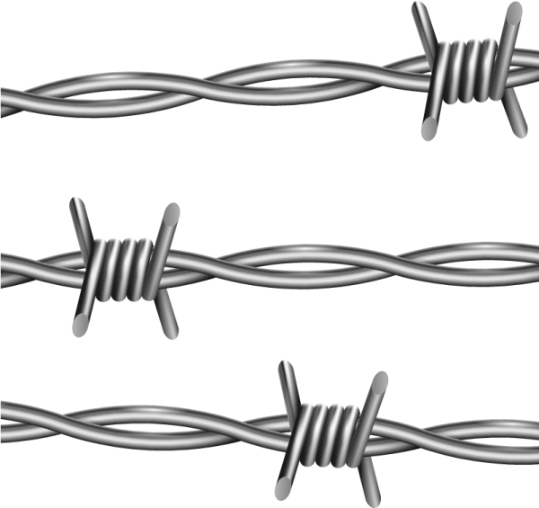 Металлическая проволока эскиз