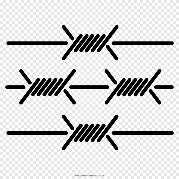 Вышивка колючая проволока на одежде
