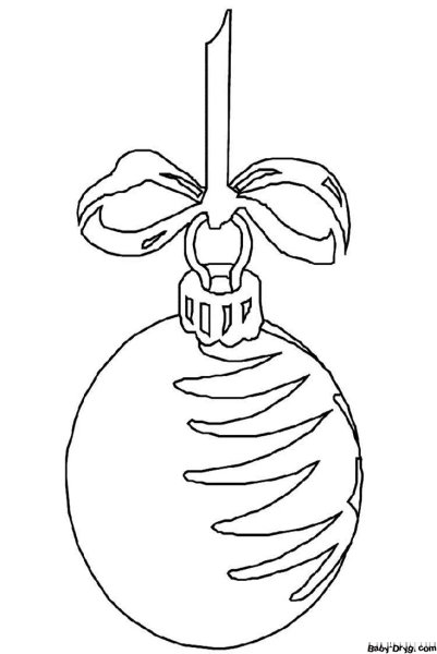 Колокольчик раскраска