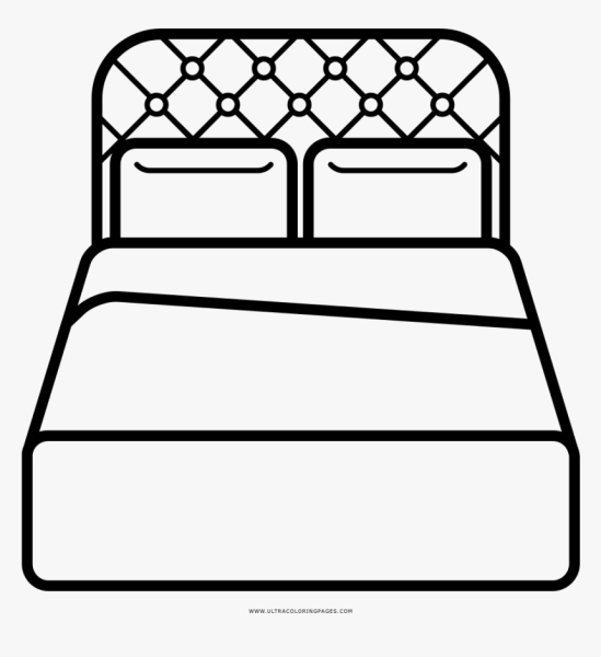 Кровать для срисовки