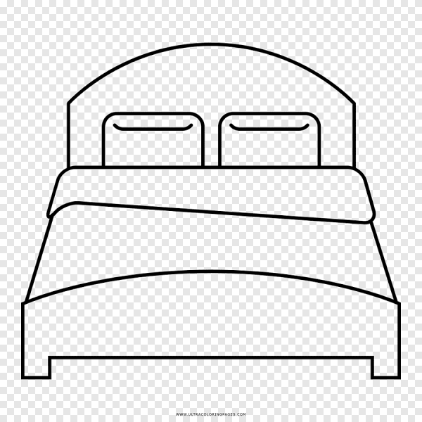 Кровать рисунок для детей