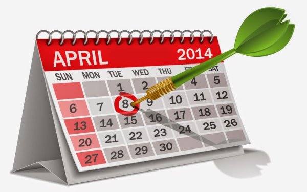 Календарь мультяшный