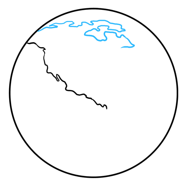 Планета земля раскраска для детей