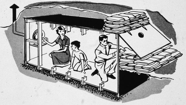 Убежища и укрытия