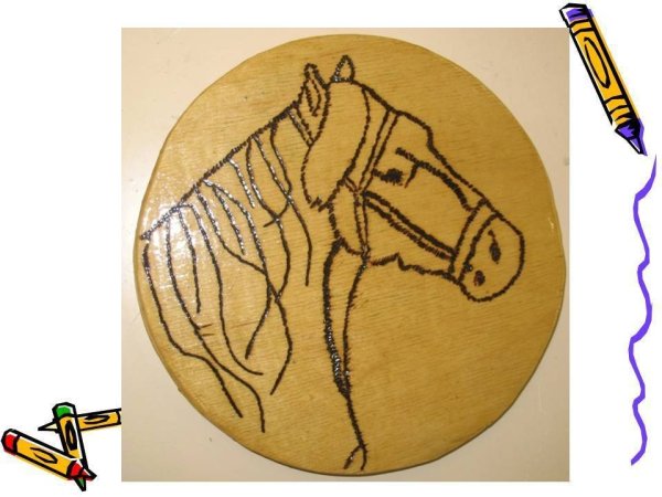 Плоскостное Выжигание по дереву