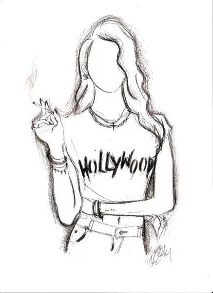 Рисунки для подростков