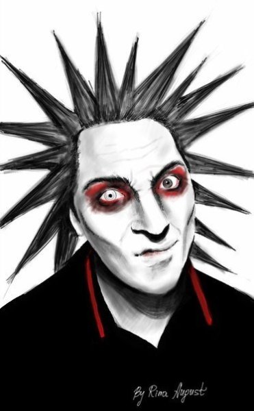 Михаил Горшенев рисунок карандашом