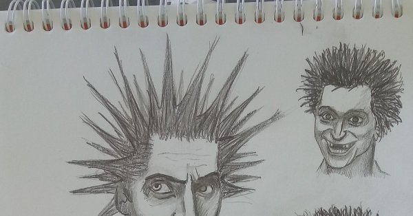 Король и Шут Михаил Горшенев арт