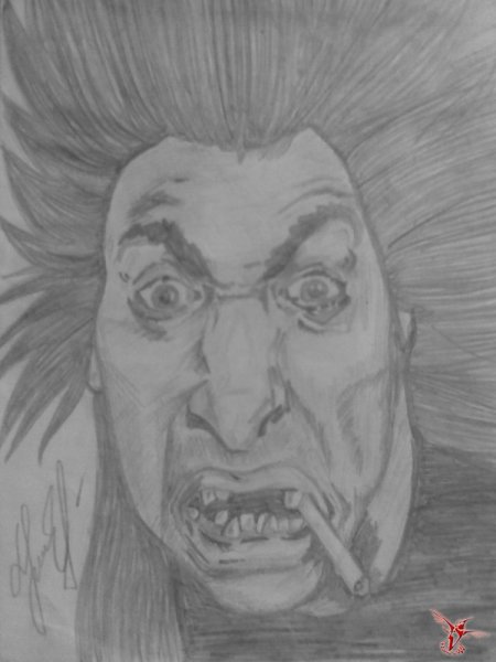 Михаил Горшенев тату эскиз