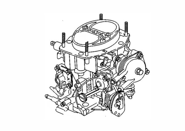 16010 Fu400 карбюратор