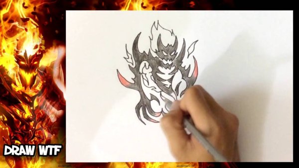 Shadow Fiend Dota 2