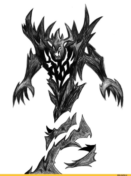 Стикеры дота 2 Shadow Fiend