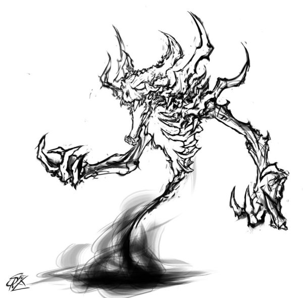 Дота 2 Shadow Fiend