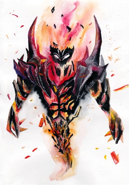 Татуировка Shadow Fiend