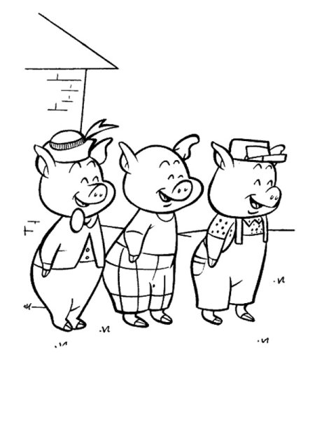 Рисунок 3 поросенка