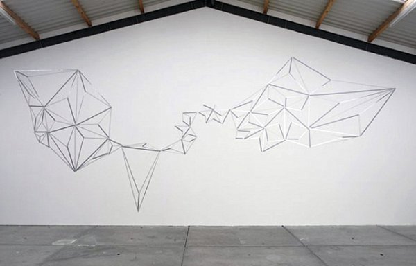 Инсталляция эскиз легкие