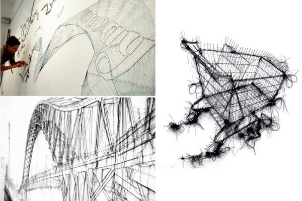 Инсталляция зарисовка