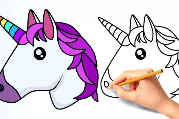 Единорог рисунок для детей
