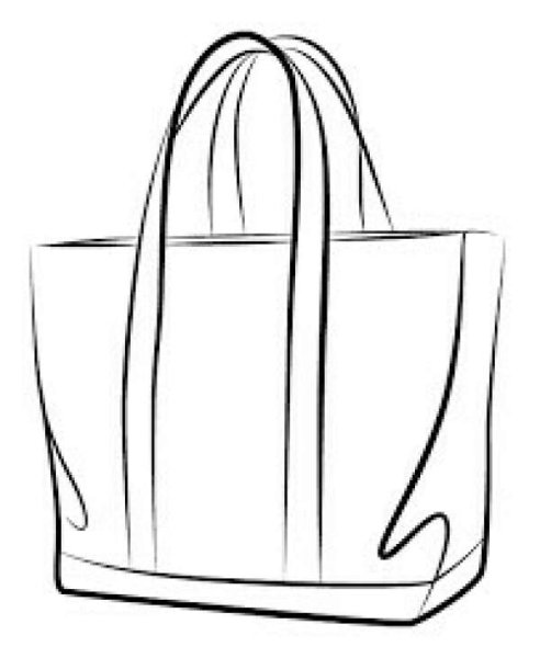 Сумка шоппер с котом Саймоном