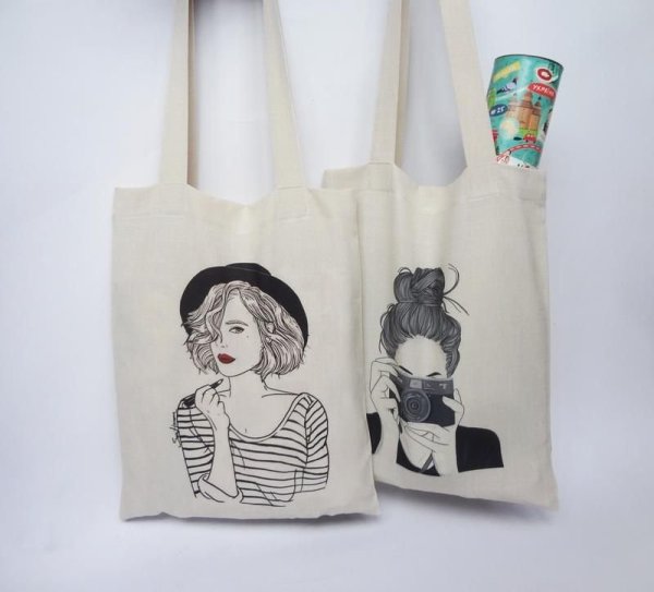 Эко сумки шопперы