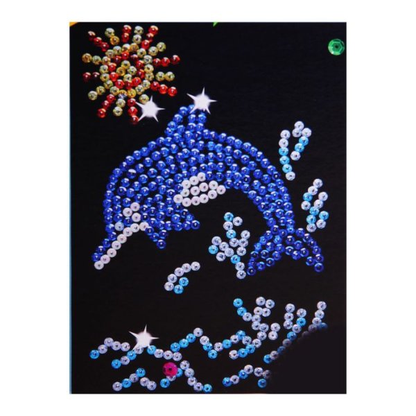 Пайетки для детей