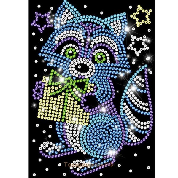 Мозаики из страз