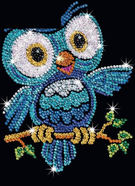 Картины из пайеток Sequin Art KSG