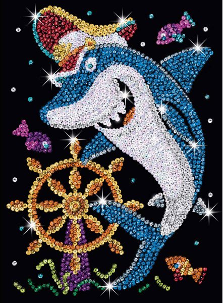 KSG мозаика из блесток пчела Юниор