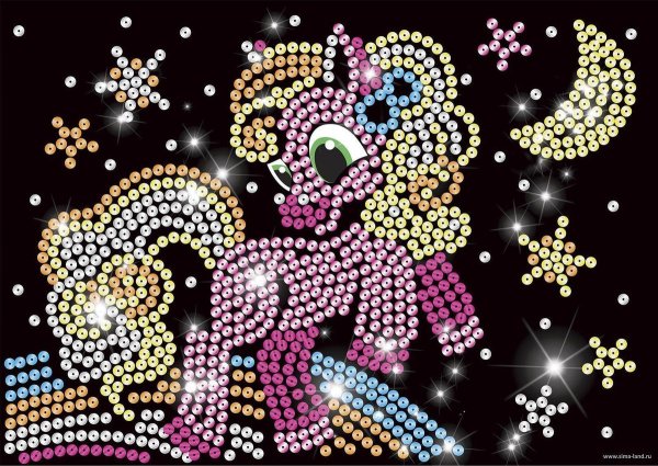 Мозаика из страз для детей