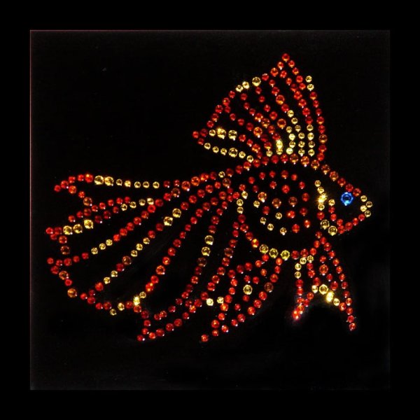 Изделия из страз своими руками