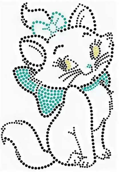 Вышивка пайетками простые узоры