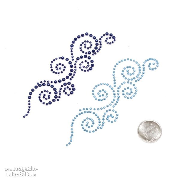 Орнамент для вышивки пайетками