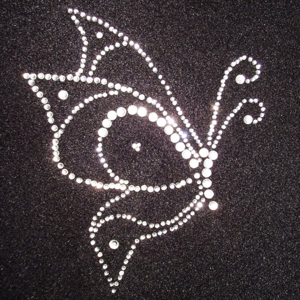 Трафарет для страз