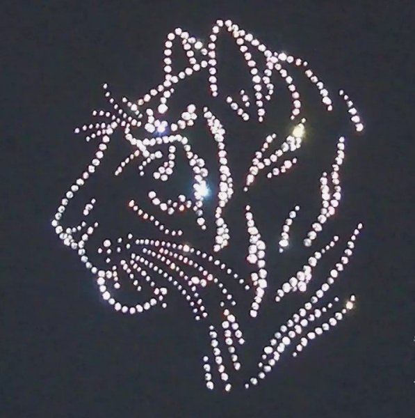 Трафареты для страз на одежду