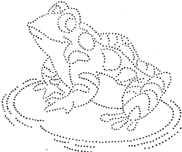 Трафареты для изонити