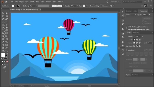 Уроки адоб иллюстратор для начинающих
