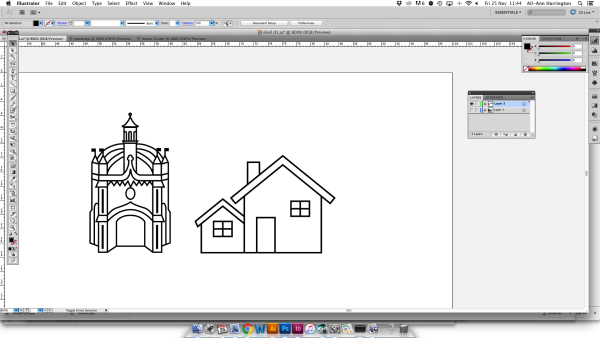 Эскизы для иллюстратора для начинающих