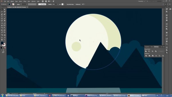 Рисунки в Adobe Illustrator для новичков