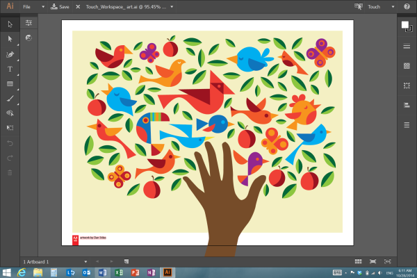 Графическая программа иллюстратор