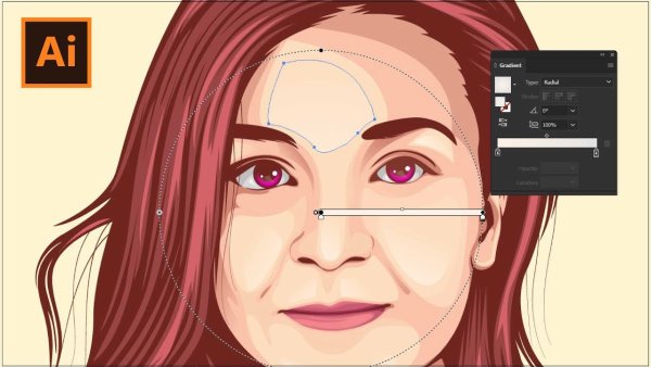 Рисунки в иллюстраторе для начинающих