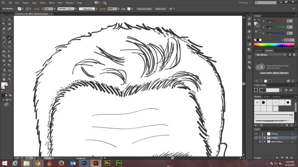 Фигуры в иллюстраторе