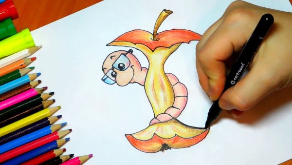 Рисование на свободную тему