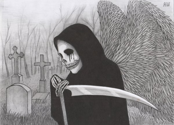 Изображение смерти картинки