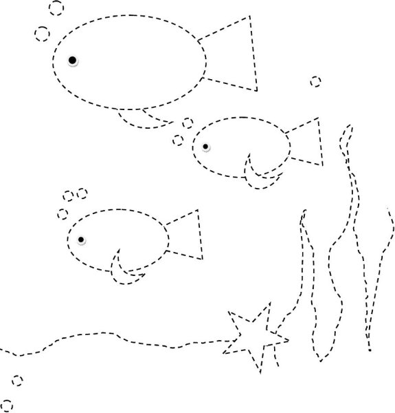 Соединить точки по цифрам