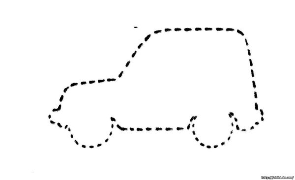 Раскраски точечные для детей 7 лет