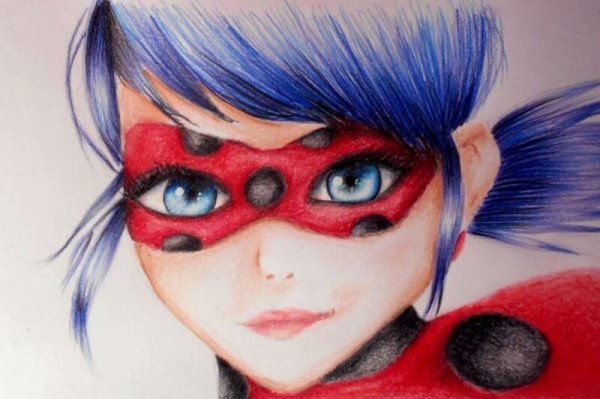 Леди баг картинки для срисовки