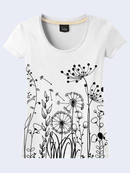 Принты для футболок